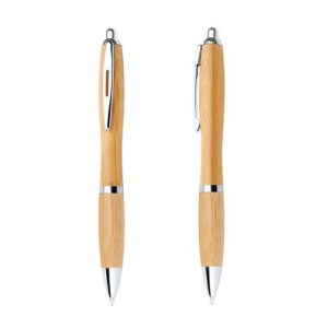 ES0911 Boligrafo Manchester Bamboo